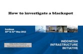 2 the blackspot investigation process