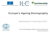 Europe's ageing demography   5 nov14