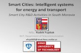Smart City R&D Activities in South Moravia