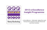 E excellence insight 2012