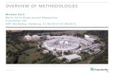Overview of methodologies