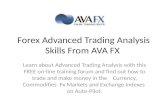 Learn forex advanced trading training from ava fx