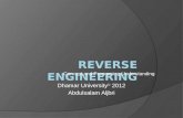 Revers engineering