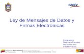 Presentacion Ley De Mensajes De Datos