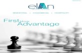 Brand Identity Creation for ELAN Limited