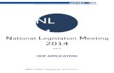 OCP NLM 2014 vol.2 application form