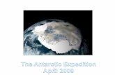 Antarctic  Expedition 2009
