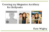 Hollyoaks Ancillary Magazine
