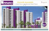Puranik Aarambh 1 and 2 BHK Residential Flats Ghodbunder Road Thane