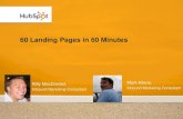 Optimizing 60 Landing Pages in 60 Days