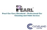 Pearl Waterless Cleveland - Eco Friendly Quality Shine and Paintwork Protection