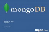 Nosql Now 2012: MongoDB Use Cases