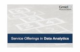 Gmid associates  services offerings in analytics