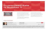 #1 Lender Nationwide: Guaranteed Rate