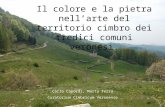 ITM 2013 - Carlo Caporal, Marta Tezza "Il colore e la pietra nell’arte del territorio cimbro dei tredici comuni veronesi"