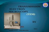 TRANSMISSION ELECTRON MICROSCOPY