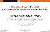 Dynamic Analysis with Examples – Seismic Analysis