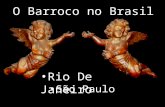 O barroco no brasil