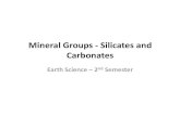 Silicates And Carbonates
