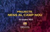 Projecte Nens al Camp Nou