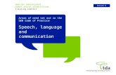 Speech, Language And Communication - Session Nine
