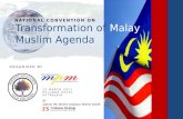 National Convention on Transformation of Malay Muslim Agenda