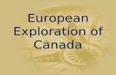 European exploration of_canada
