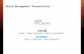 Jack Spilberg - Brand Management Presentation