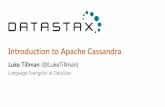 Introduction to Apache Cassandra