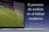 El proceso de análisis en el fútbol moderno - RFEF por Adrián Espárraga Jaime