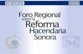 Presentación del GPPAN sobre Reformas Hacendaria y Fiscal.