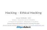 Hacking – Ethical Hacking