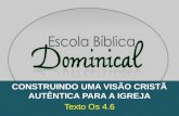 Escola bíblica dominical