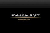 Unidad 8: Final Project