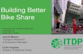 Building Better Bike Share