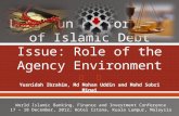 Long run performance of islamic debt issue