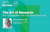 The Art of Research at ARF Re:Think 2014