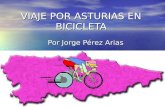 Viaje por Asturias en bicicleta