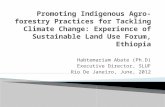 3 Promoting indigenous agro forestry practices for tackling climate change