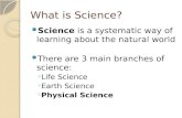 Intro to Physical Science (Grade 8: Class B ONLY)