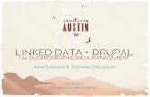 Linked Data + Drupal for Oceanographic data management