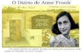 O diário de anne frank