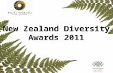 Diversity awards 2011