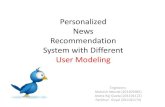 Personalized  News Recommendation based on Twitter User Modeling