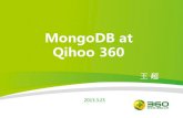 MongoDB at Qihoo 360