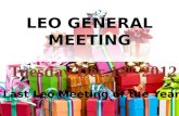 Leo Tuesday Powerpoint (December 18th)