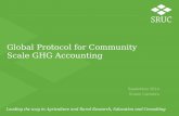 Global Protocol for Community Scale GHG Accounting | Susan Carstairs