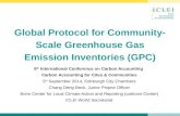 Global Protocol for Community-Scale Greenhouse Gas Emission Inventories | Chang Deng-Beck