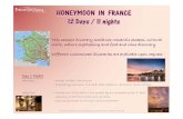 Honeymoon France