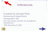 Inferences from shsu.edu